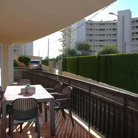 Apartamento En Planta Baja A 250m De La Playa - 3 Habitaciones, Terraza Y Parking Privado - Es-323-4 公寓 埃斯塔蒂特