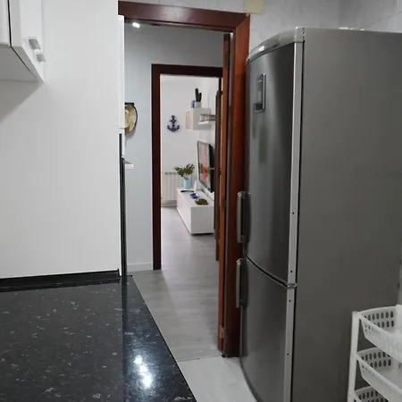 Apartamento En Planta Baja A 250m De La Playa - 3 Habitaciones, Terraza Y Parking Privado - Es-323-4 公寓 埃斯塔蒂特