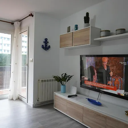 Apartamento En Planta Baja A 250m De La Playa - 3 Habitaciones, Terraza Y Parking Privado - Es-323-4 * 埃斯塔蒂特
