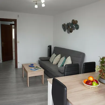 Apartamento En Planta Baja A 250m De La Playa - 3 Habitaciones, Terraza Y Parking Privado - Es-323-4 公寓 埃斯塔蒂特
