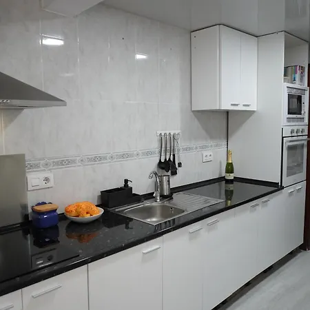 Apartamento En Planta Baja A 250m De La Playa - 3 Habitaciones, Terraza Y Parking Privado - Es-323-4 * 埃斯塔蒂特
