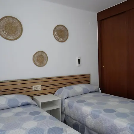 Apartamento En Planta Baja A 250m De La Playa - 3 Habitaciones, Terraza Y Parking Privado - Es-323-4 埃斯塔蒂特