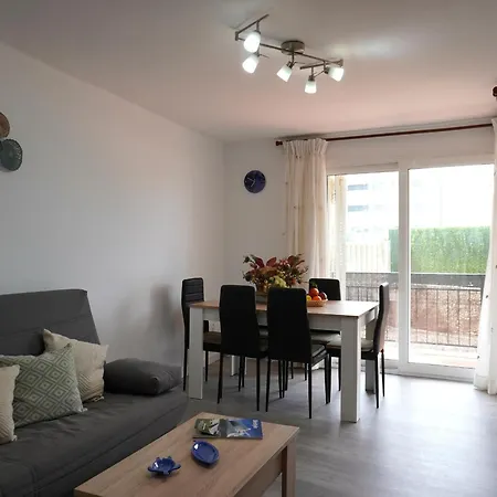 Apartamento En Planta Baja A 250m De La Playa - 3 Habitaciones, Terraza Y Parking Privado - Es-323-4 公寓
