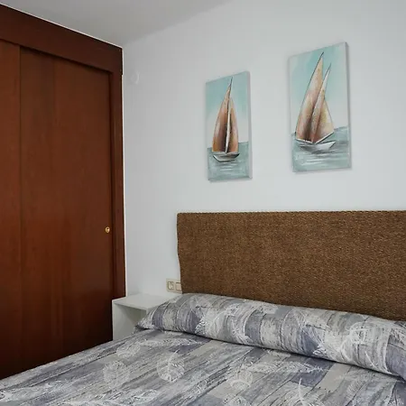 Apartamento En Planta Baja A 250m De La Playa - 3 Habitaciones, Terraza Y Parking Privado - Es-323-4 埃斯塔蒂特