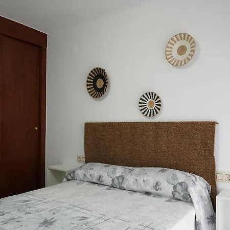 Apartamento En Planta Baja A 250m De La Playa - 3 Habitaciones, Terraza Y Parking Privado - Es-323-4 公寓 埃斯塔蒂特